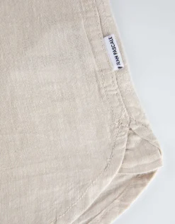 Overhemd - Linnen - beige