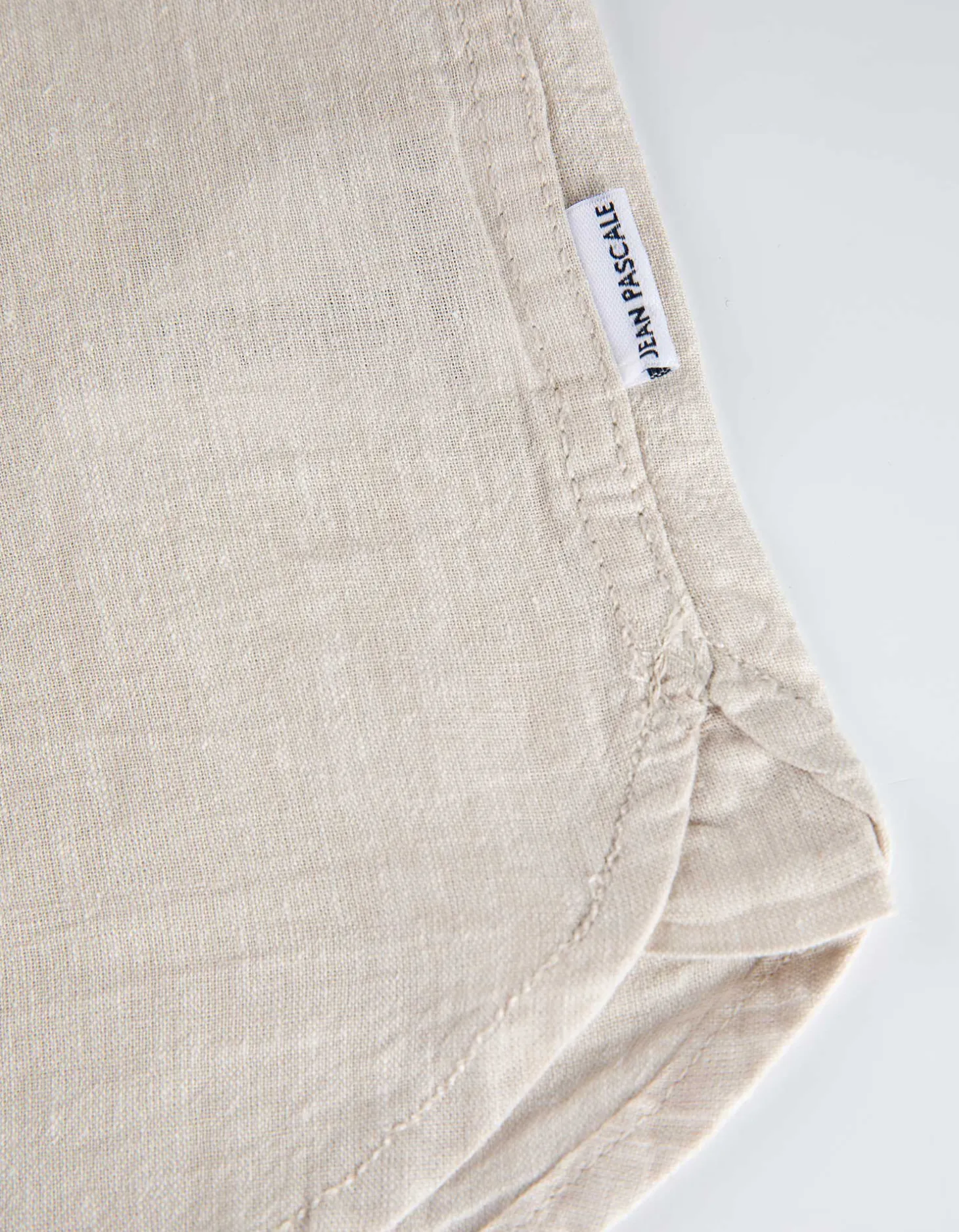 Overhemd - Linnen - beige