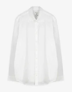 Overhemd - Linnenlook - wit