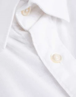 Overhemd - Linnenlook - wit
