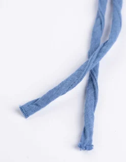 Overhemd - Mousseline - blauw