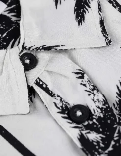 Overhemd - Print all-over - wit