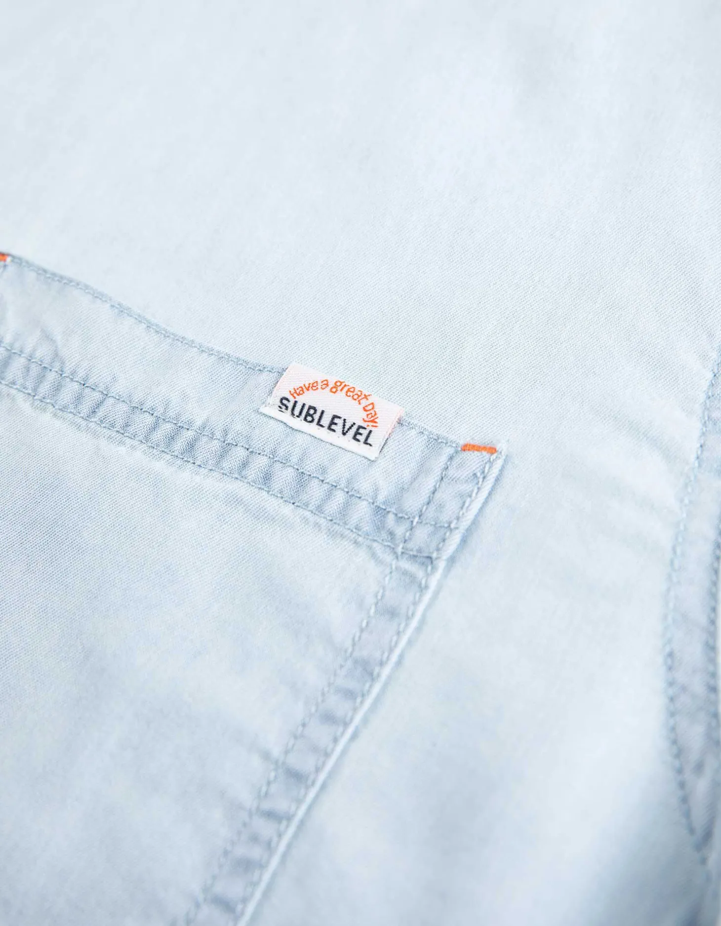Overhemd - Regular fit - lichtblauw