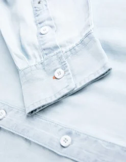 Overhemd - Regular fit - lichtblauw