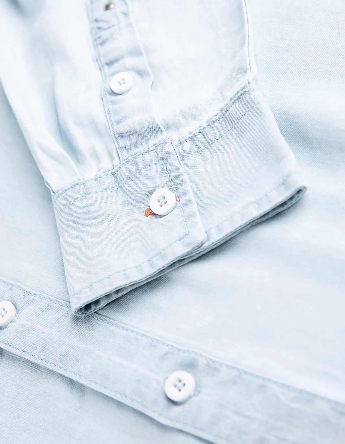 Overhemd - Regular fit - lichtblauw