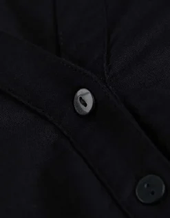 Overhemdblouse - Effen - zwart