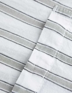 Overhemdblouse - Overhemd kraag - wit