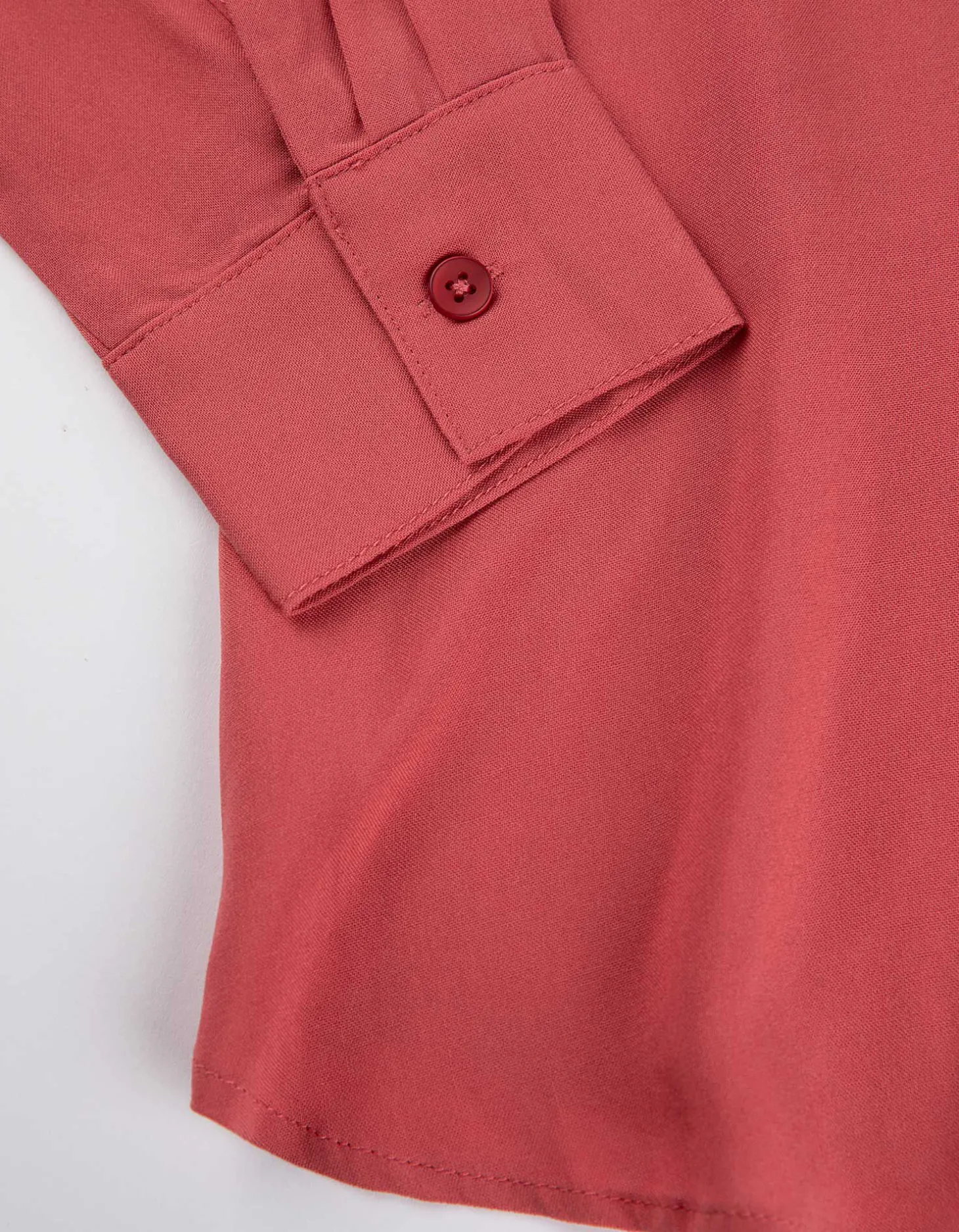 Overhemdblouse - Zwangerschapskleding - rood