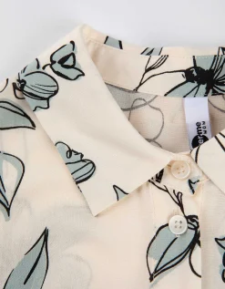 Overhemdblouse - Zwangerschapskleding - wit