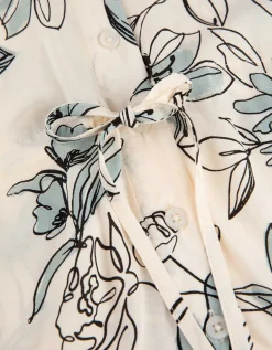 Overhemdblouse - Zwangerschapskleding - wit