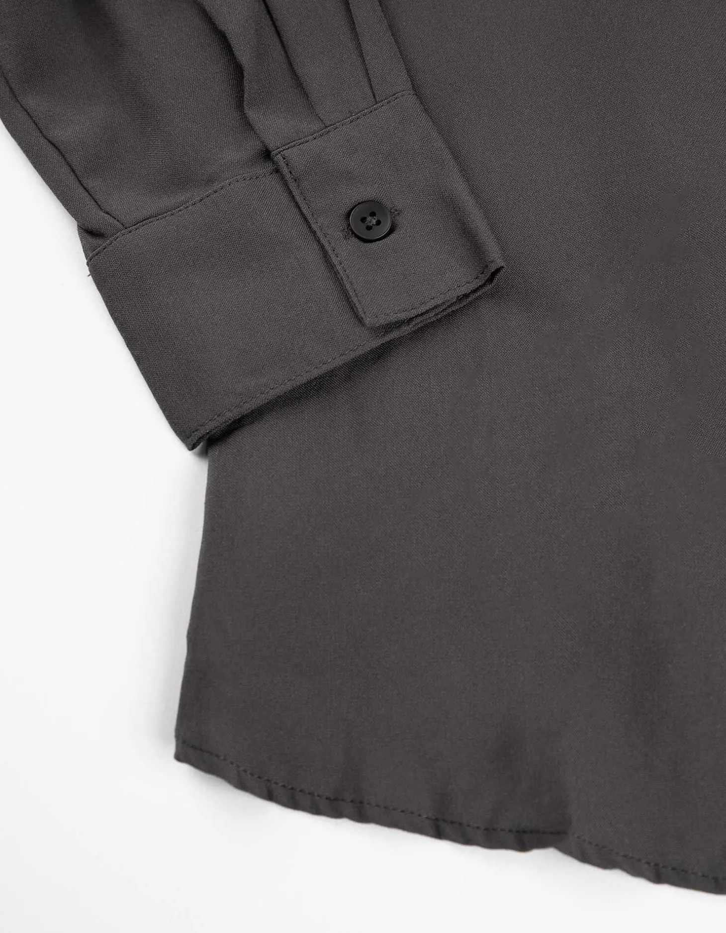 Overhemdblouse - Zwangerschapskleding - donkergrijs