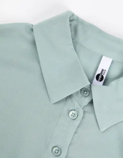 Overhemdblouse - Zwangerschapskleding - groen