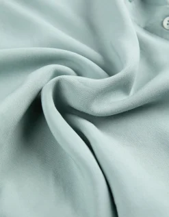 Overhemdblouse - Zwangerschapskleding - groen
