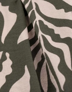 Palazzobroek - Print all-over - groen