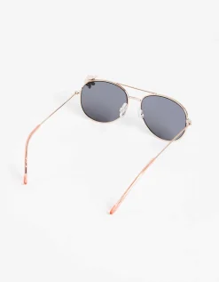 Pilotenbril - Metallic details - koper