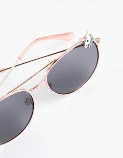 Pilotenbril - Metallic details - koper