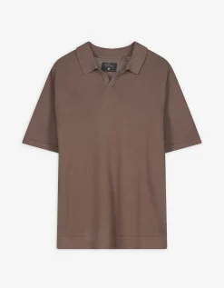 Poloshirt - Breigoed - donkergroen