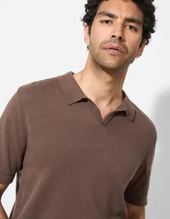 Poloshirt - Breigoed - donkergroen