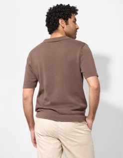 Poloshirt - Breigoed - donkergroen