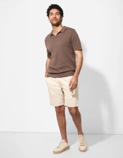 Poloshirt - Breigoed - donkergroen