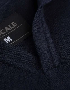 Poloshirt - Breigoed - donkerblauw