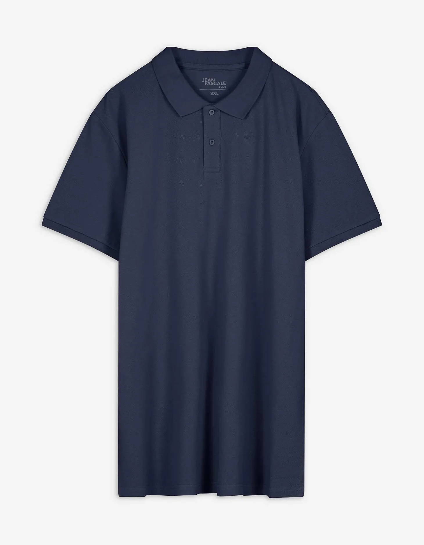 Poloshirt - Effen - donkerblauw