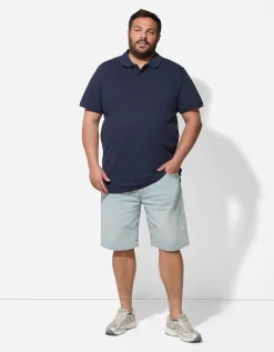 Poloshirt - Effen - donkerblauw