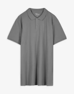 Poloshirt - Effen - donkergroen