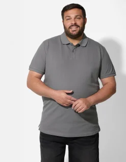 Poloshirt - Effen - donkergroen