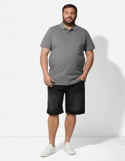 Poloshirt - Effen - donkergroen