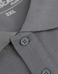 Poloshirt - Effen - donkergroen