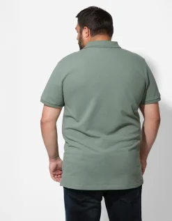 Poloshirt - Effen - donkergroen