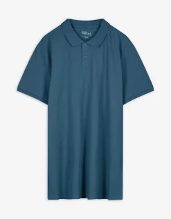 Poloshirt - Effen - turkoois