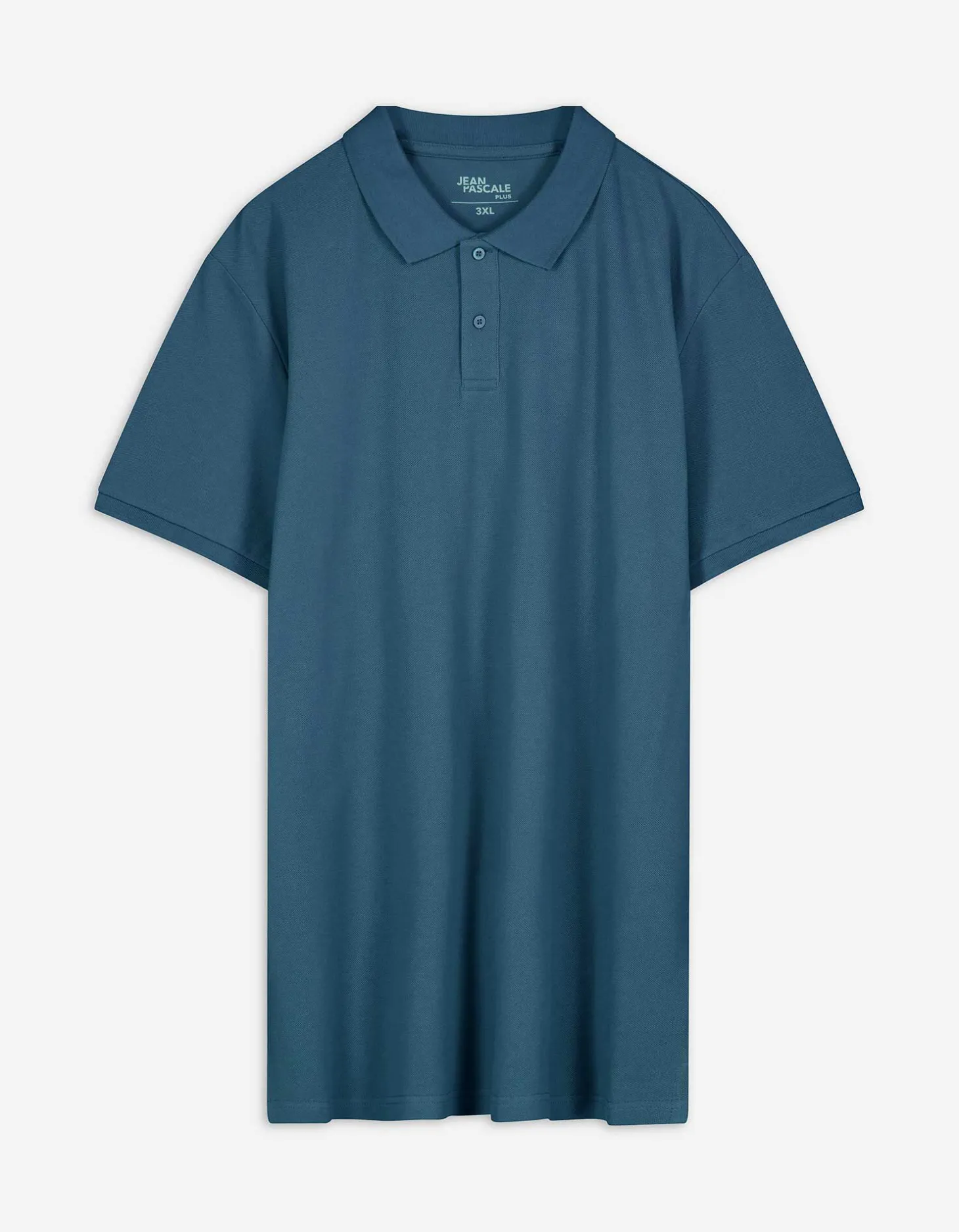 Poloshirt - Effen - turkoois