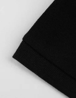 Poloshirt - Effen - zwart