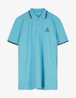 Poloshirt - Katoen - blauw