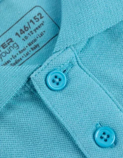 Poloshirt - Katoen - blauw