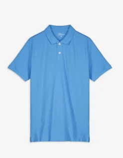 Poloshirt - Katoen - blauw