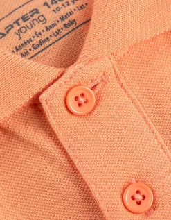 Poloshirt - Katoen - oranje