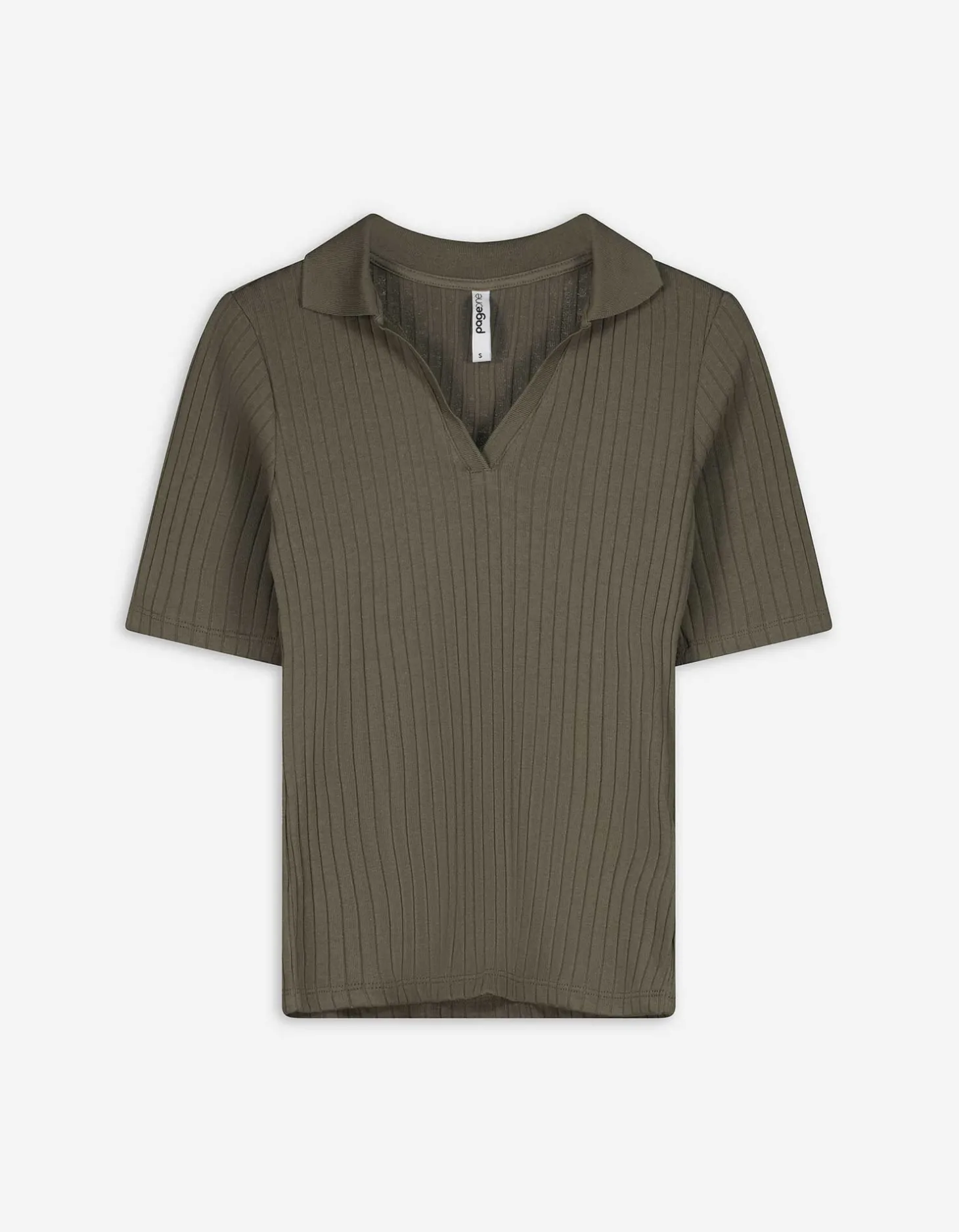 Poloshirt - Katoenmix - donkergroen