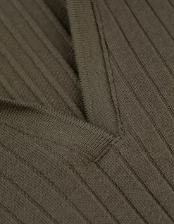 Poloshirt - Katoenmix - donkergroen