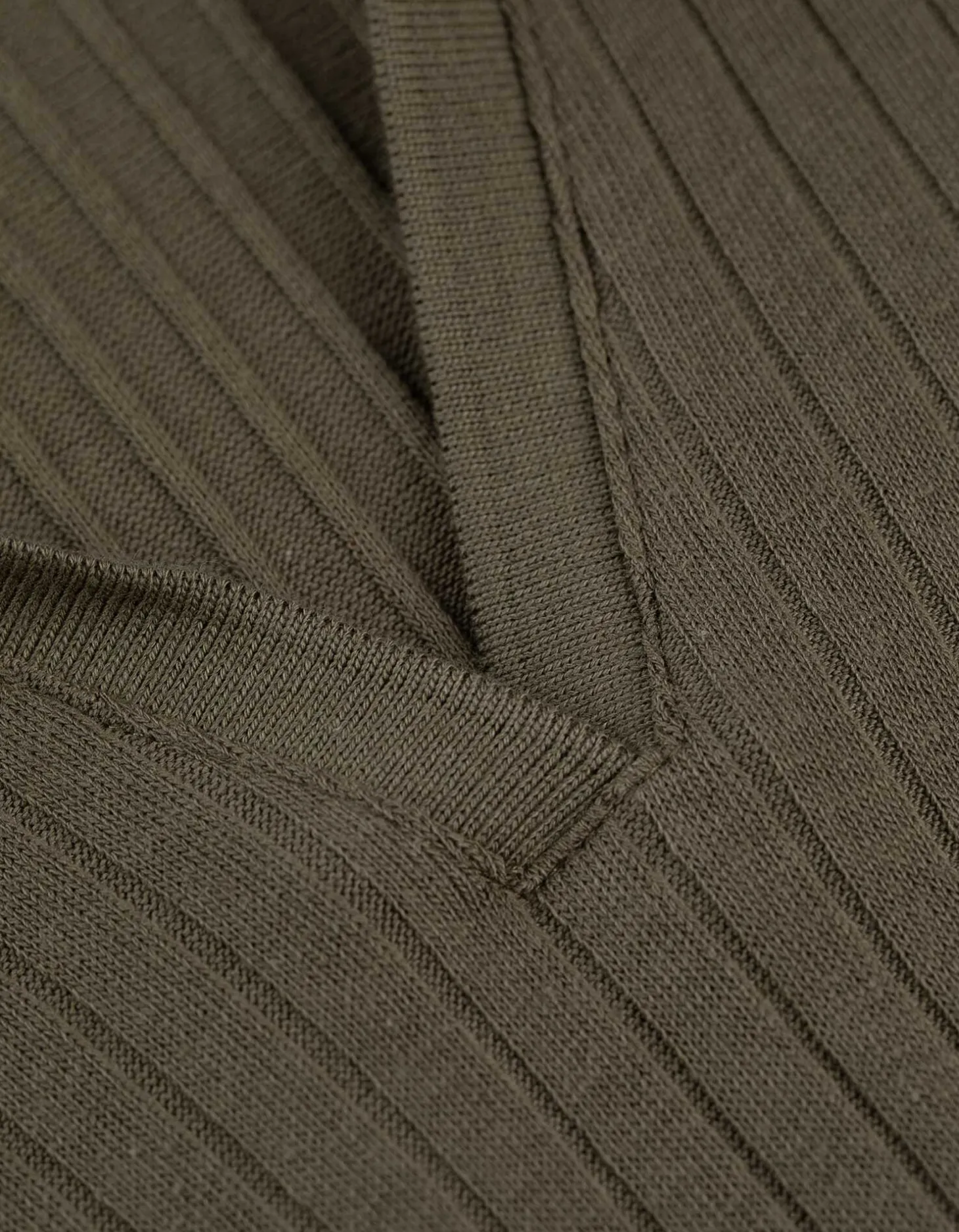 Poloshirt - Katoenmix - donkergroen