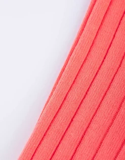 Poloshirt - Katoenmix - lichtrood