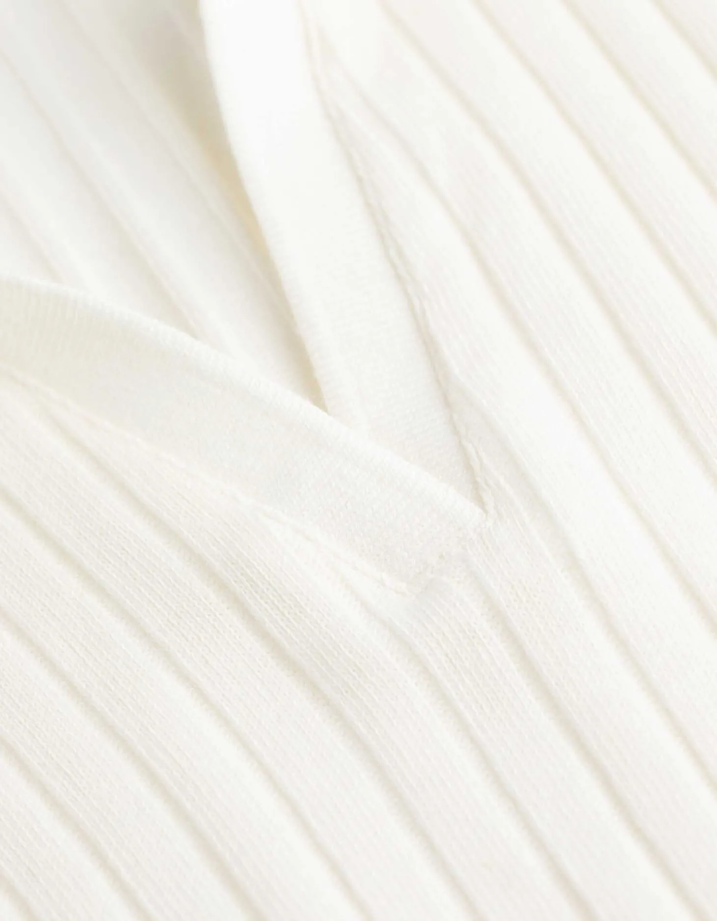 Poloshirt - Katoenmix - wit