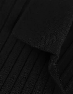Poloshirt - Katoenmix - zwart