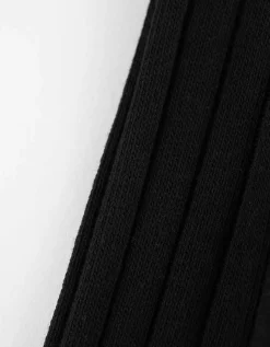 Poloshirt - Katoenmix - zwart