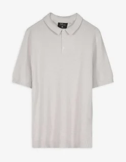 Poloshirt - Polo kraag - beige