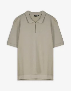 Poloshirt - Polo kraag - lichtgroen