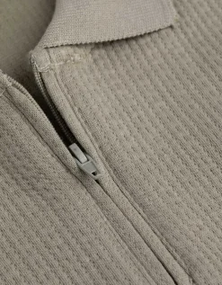 Poloshirt - Polo kraag - lichtgroen