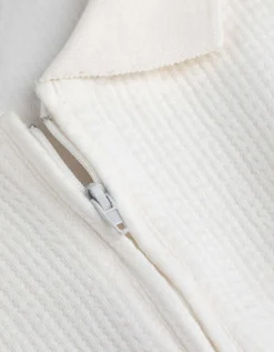 Poloshirt - Polo kraag - wit